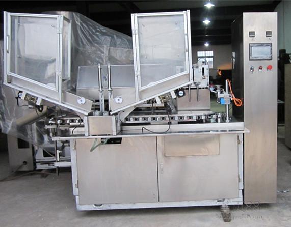 HY-GF12 hose filling and sealing machine