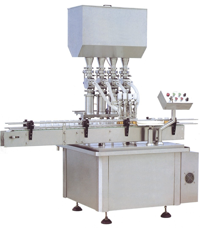 HY-GZG linear filling machine (upper barrel type)
